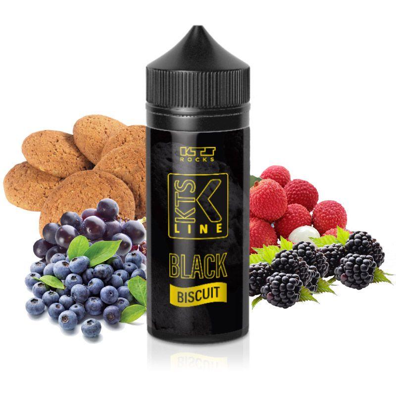 KTS Line Black Biscuit longfill aroma 30ml