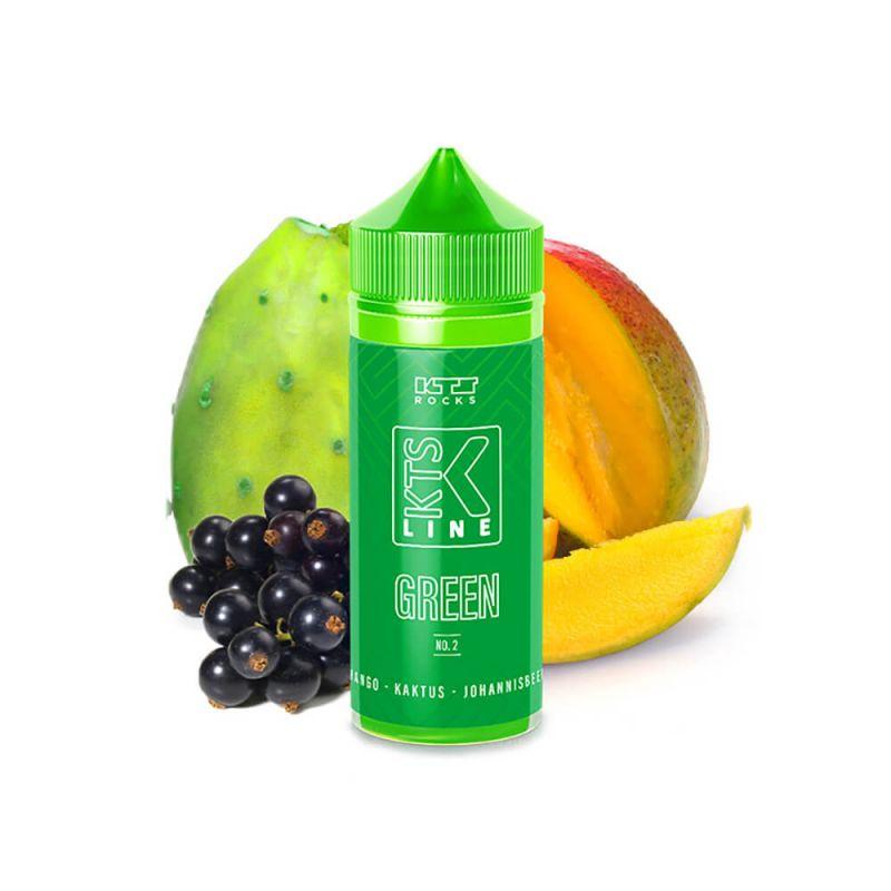 KTS Line Green No.2 longfill aroma 30ml