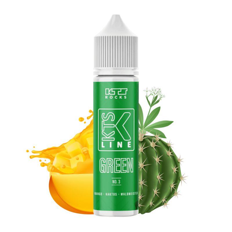 KTS Line Green No.3 longfill aroma 10ml