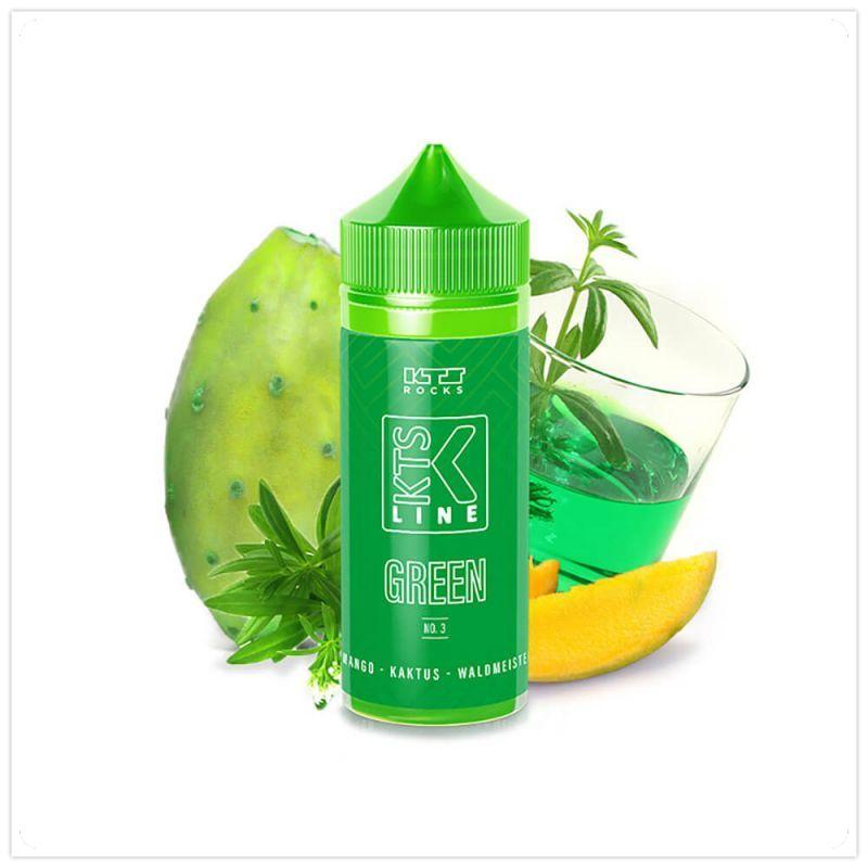 KTS Line Green No.3 longfill aroma 30ml