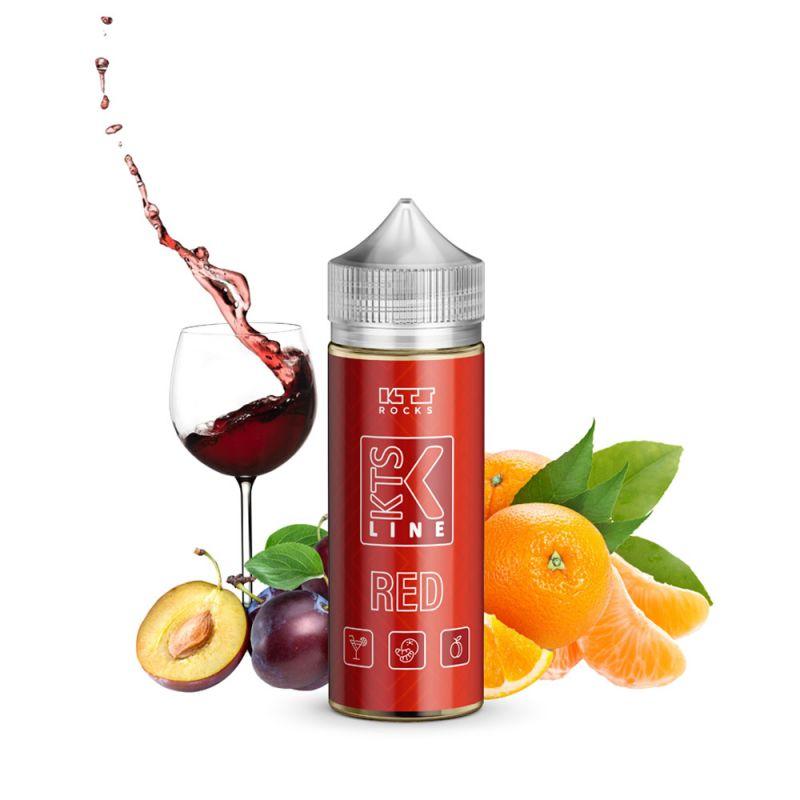 KTS Line Red longfill aroma 30ml