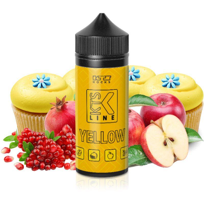 KTS Line Yellow longfill aroma 30ml