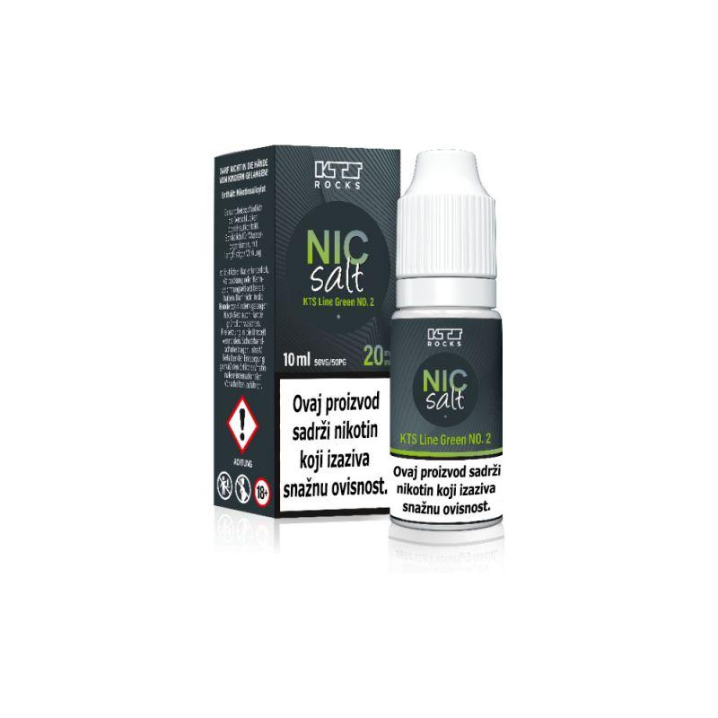 KTS Nic-Salt - Green No.2 - 10ml