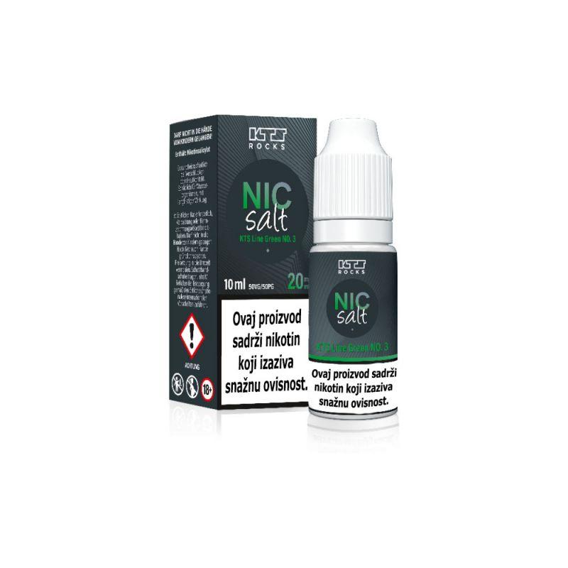 KTS Nic-Salt - Green No.3 - 10ml