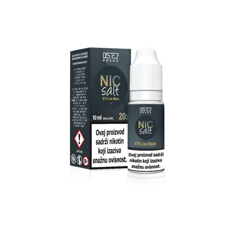 KTS Nic-Salt - KTS Line Black - 10ml