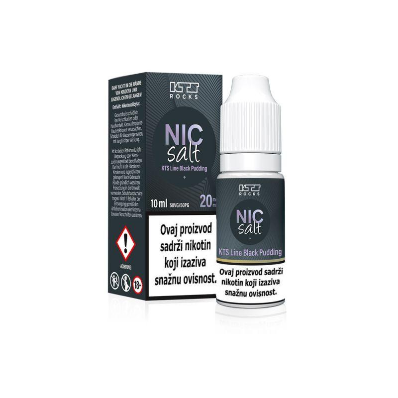 KTS Nic-Salt - KTS Line Black Pudding - 10ml