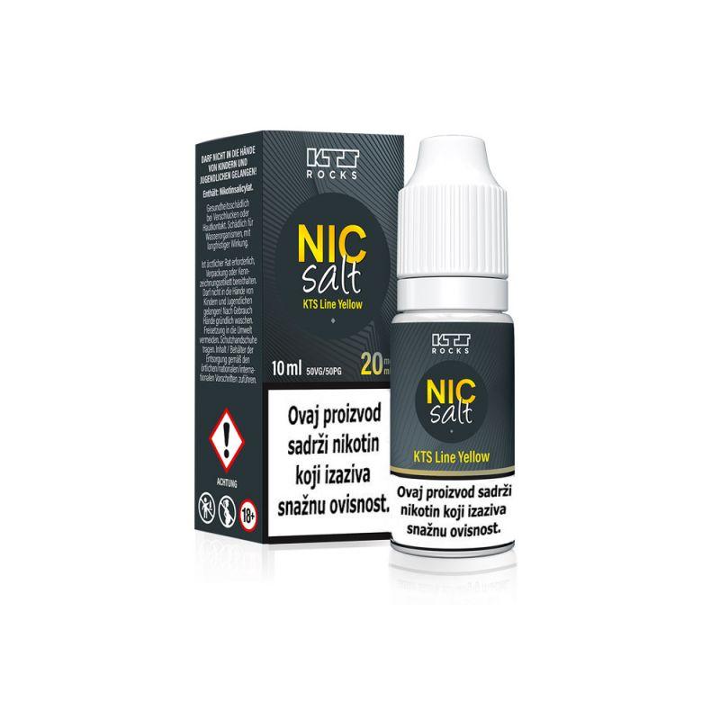 KTS Nic-Salt - KTS Line Yellow - 10ml