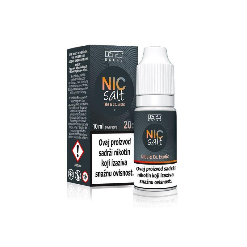 KTS Nic-Salt - KTS Taba&Co Exotic - 10ml