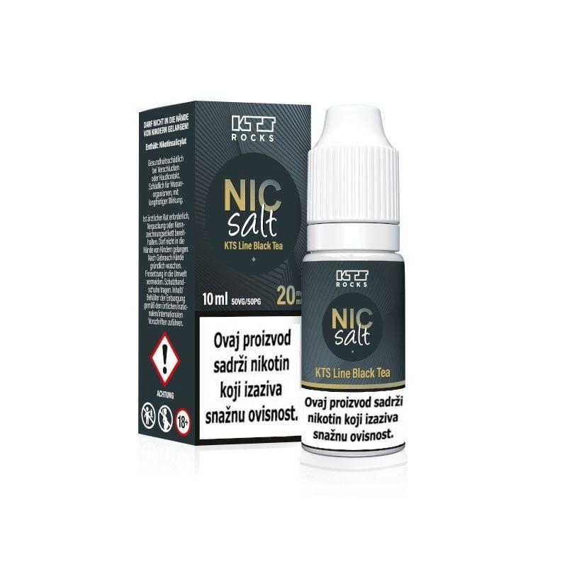 KTS Nic-Salt - KTS Tea Time Black - 10ml