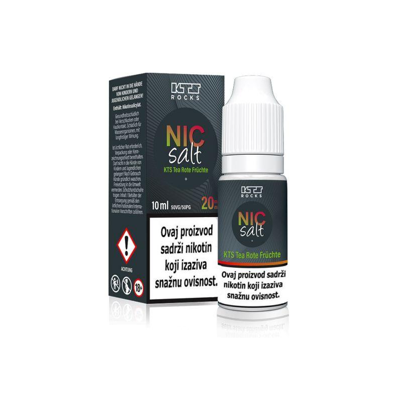 KTS Nic-Salt - KTS  Tea Rote Fruchte - 10ml