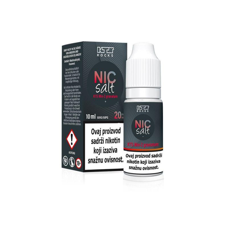 KTS Nic-Salt - Min-Z Granatum - 10ml