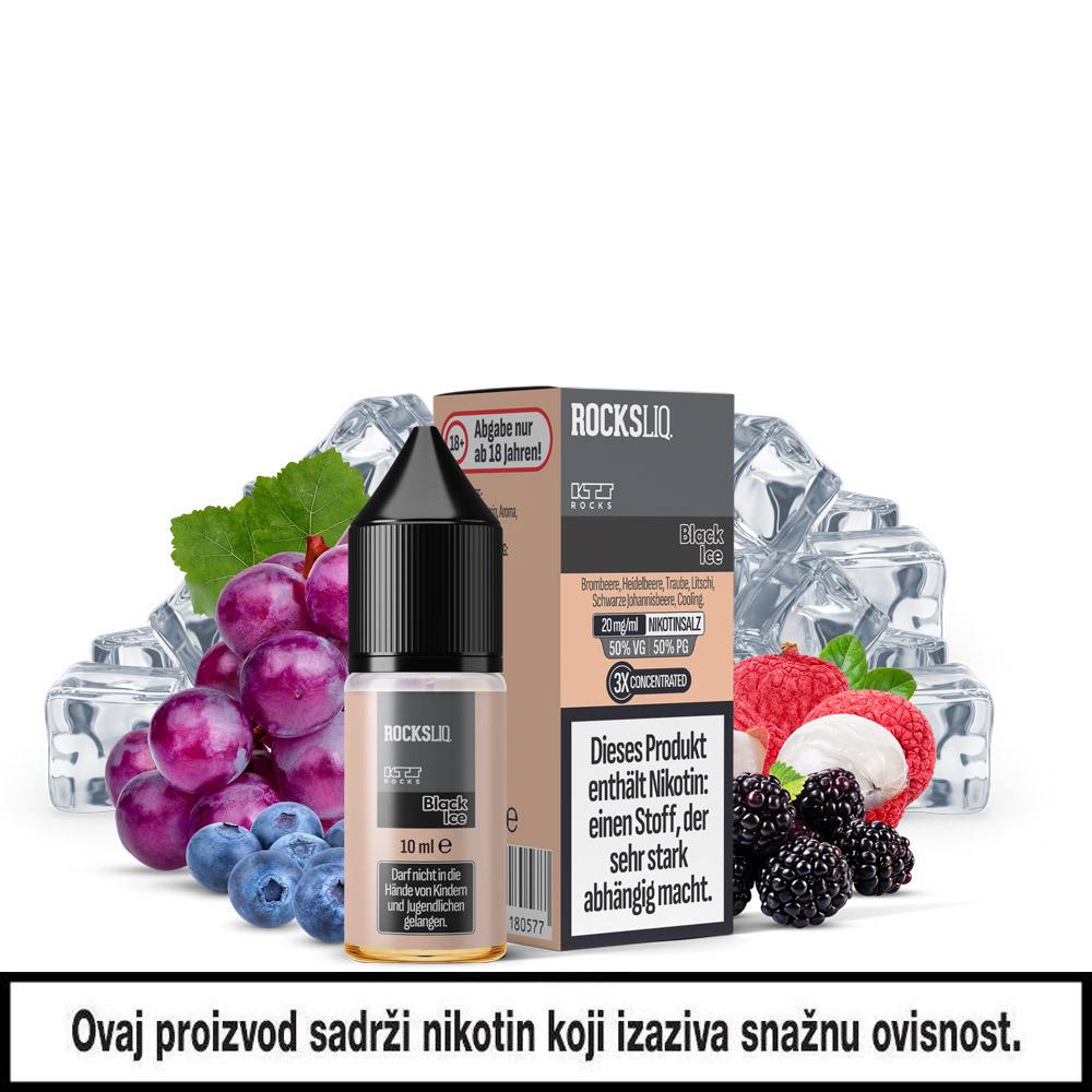 KTS RocksLiq 20MG - Black ice - 10ml
