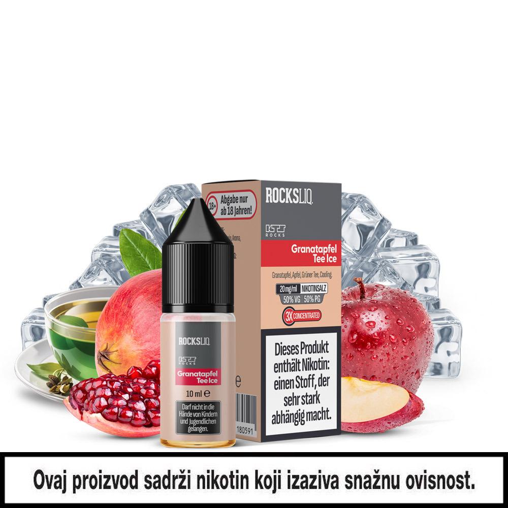 KTS RocksLiq 20MG - Granatapfel Tee Ice - 10ml