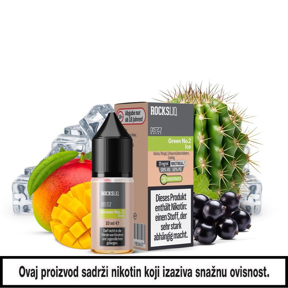 KTS RocksLiq 20MG - Green No.2 Ice - 10ml