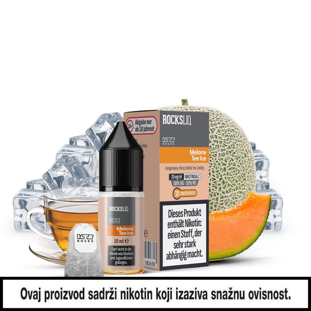 KTS RocksLiq 20MG - Melone Tee Ice - 10ml