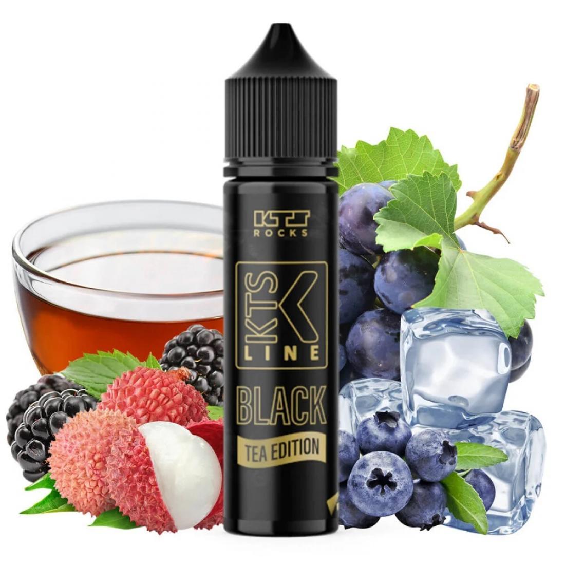 KTS Tea Time Black longfill aroma 10ml