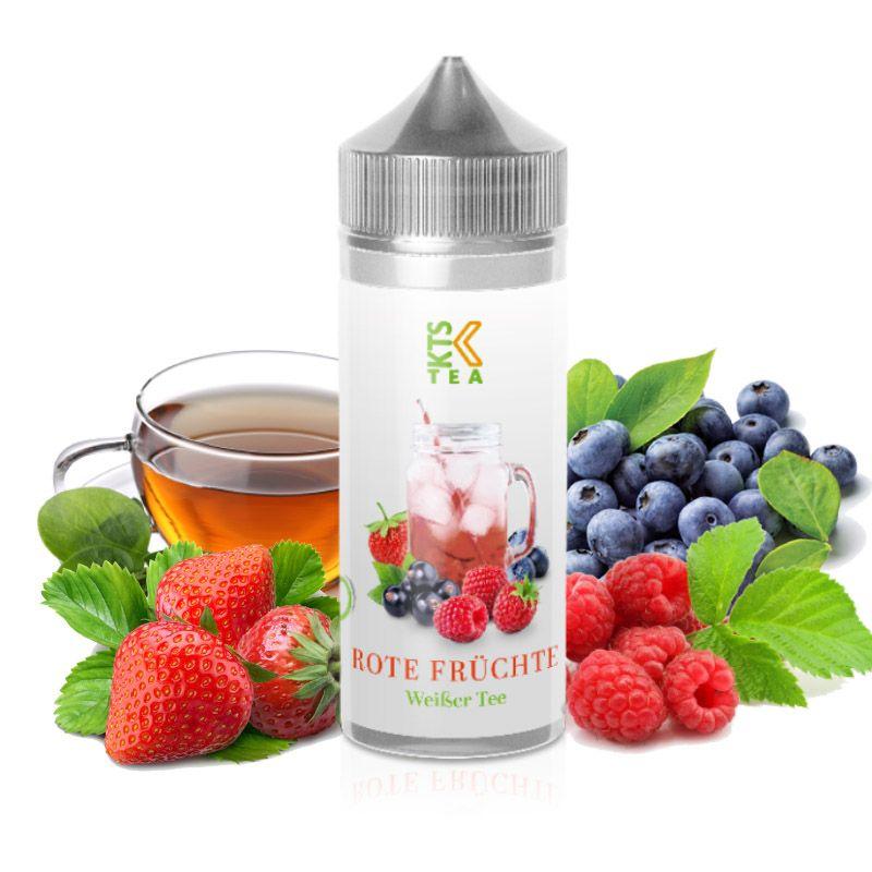 KTS Tea Time Rote Fruchte longfill aroma 30ml