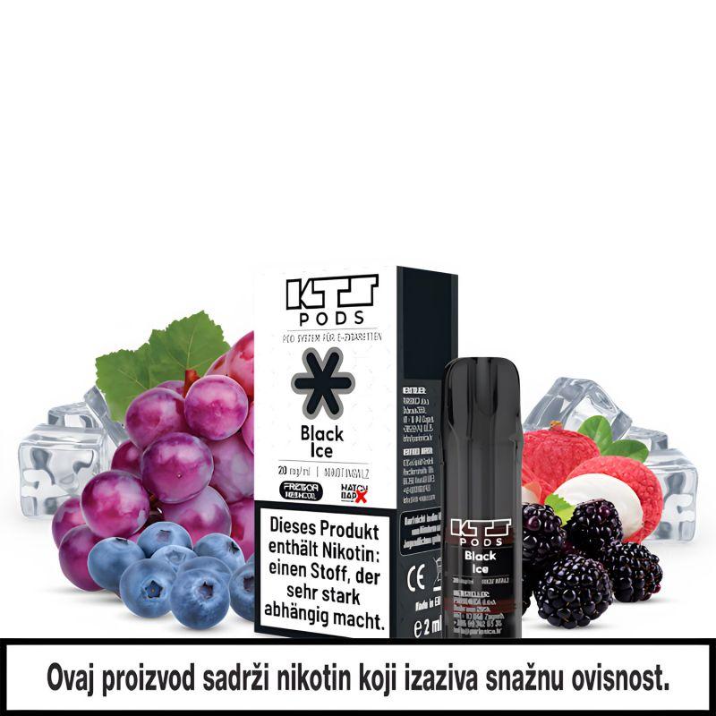 KTS zamjenski pod - Black Ice 2ml/20mg