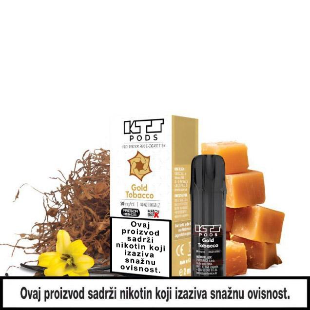 KTS zamjenski pod - Gold Tobacco 2ml/20mg