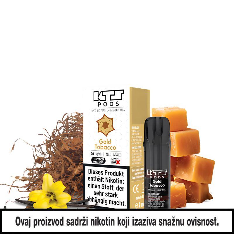 KTS zamjenski pod - Gold Tobacco 2ml/20mg