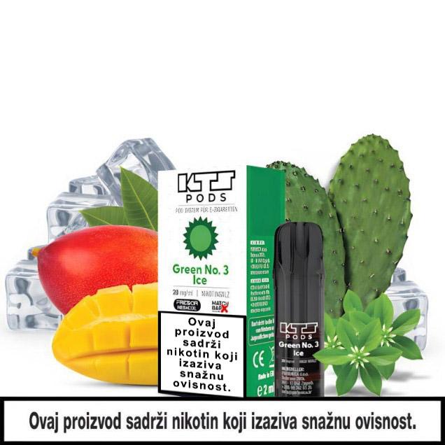KTS zamjenski pod - Green #3 Ice 2ml/20mg