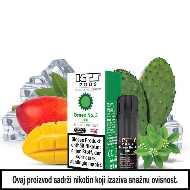 KTS zamjenski pod - Green #3 Ice 2ml/20mg