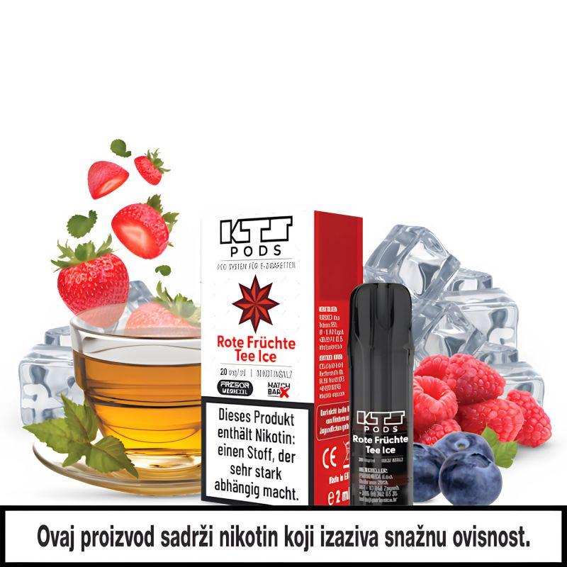 KTS zamjenski pod - Rote Früchte Tee Ice 2ml/20mg