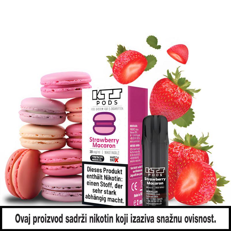 KTS zamjenski pod -Strawberry Macaron 2ml/20mg