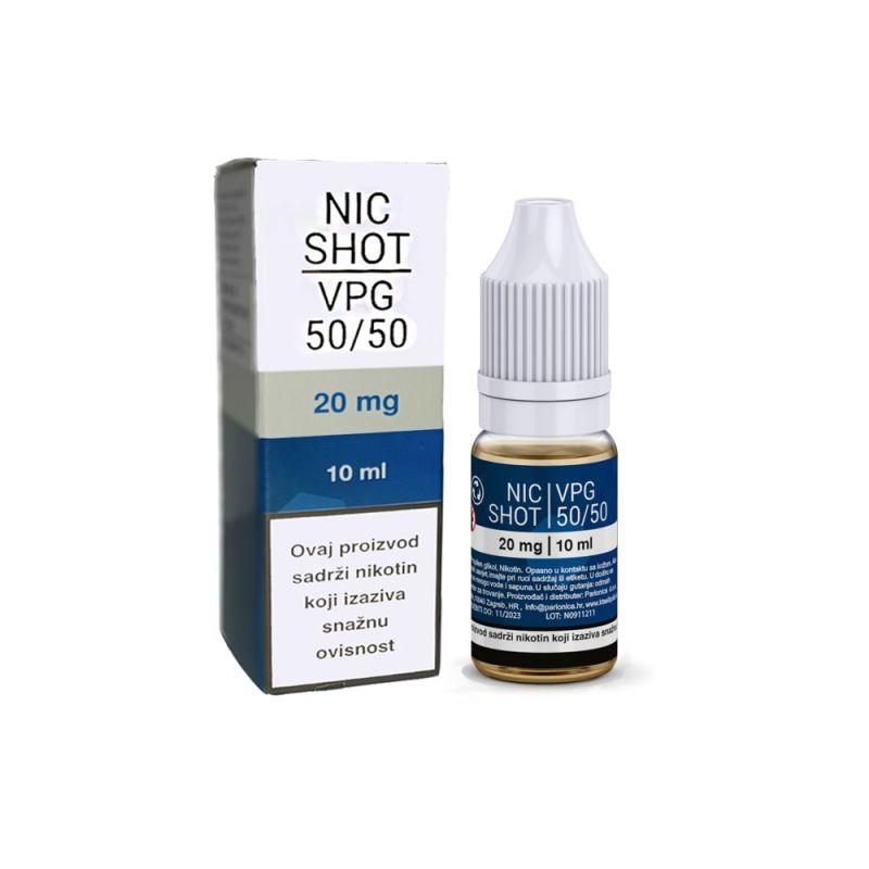 Nic-Shot  VG 50-PG 50 - 2% (20mg/ml)