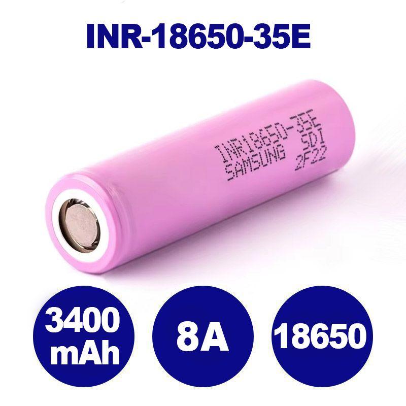 Samsung INR18650-35E 3400mAh 8A