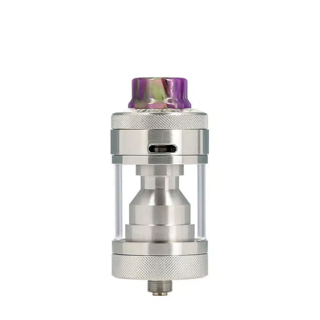 Steam Crave Meson RTA Tank - Silver