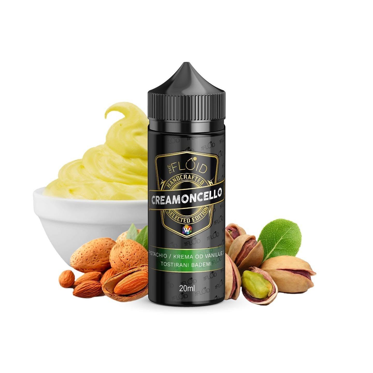 The Fluid Creamonchello longfill aroma 20ml