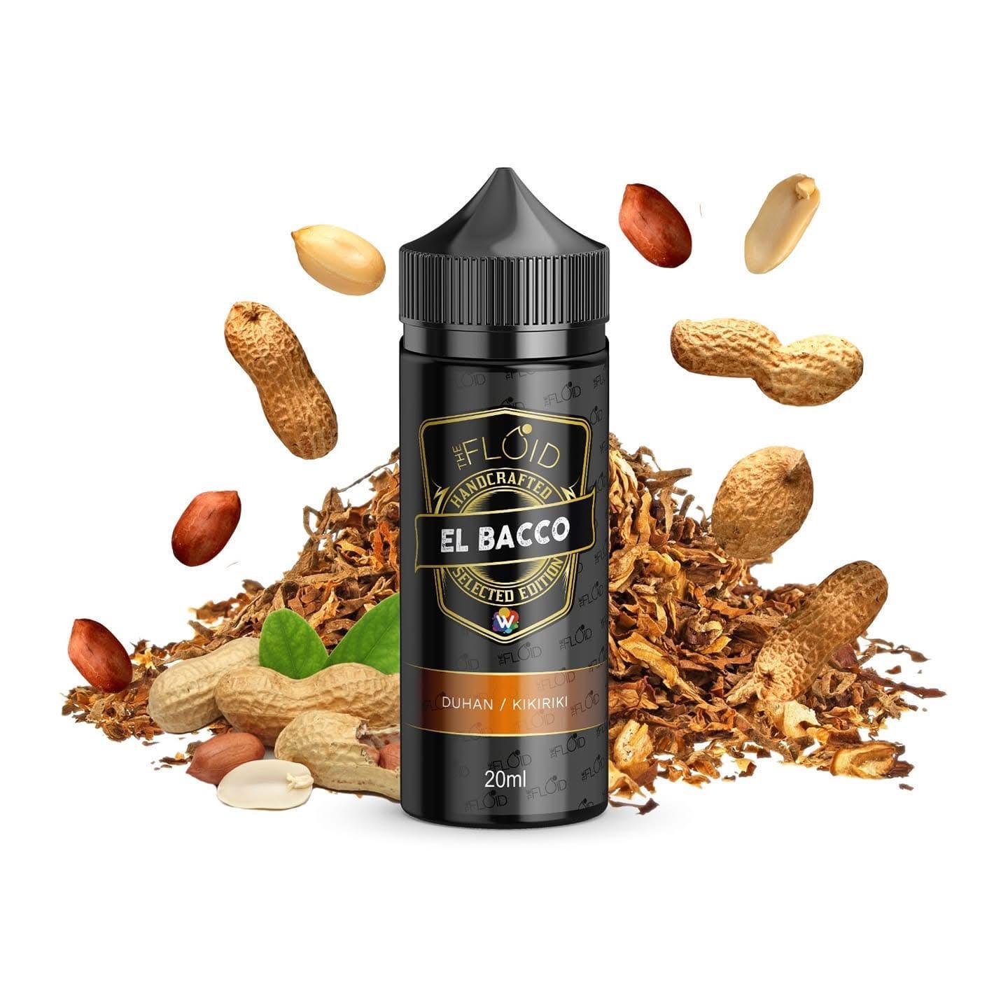 The Fluid El Bacco longfill aroma 20ml