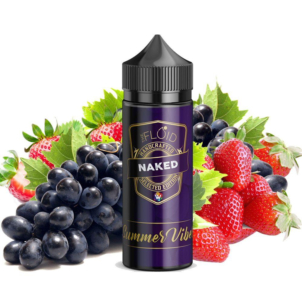 The Fluid - Naked longfill aroma 20ml