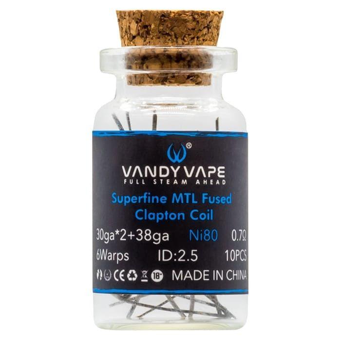 Vandy Vape Superfine MTL Fused Clapton 10 komada