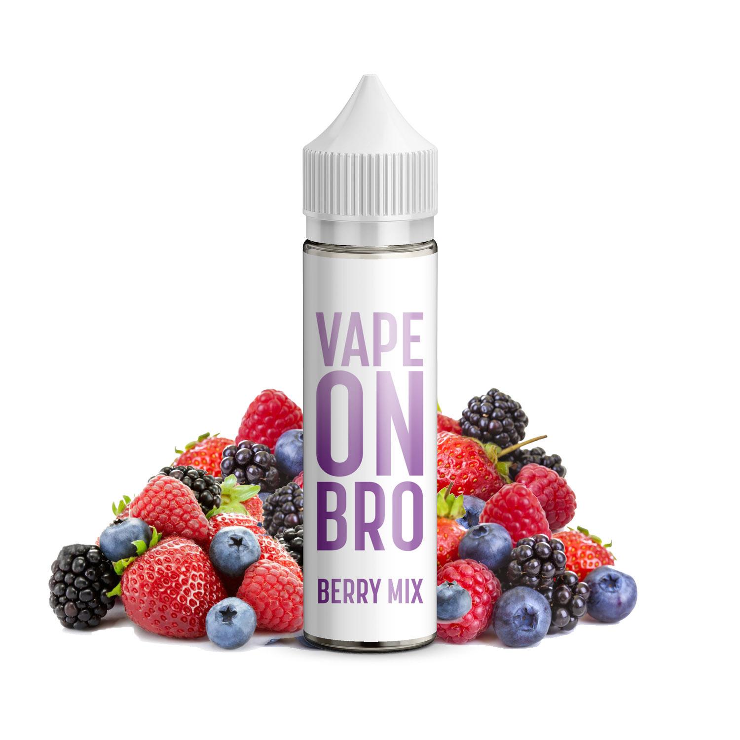 Vape On Bro 50ml - Berry Mix