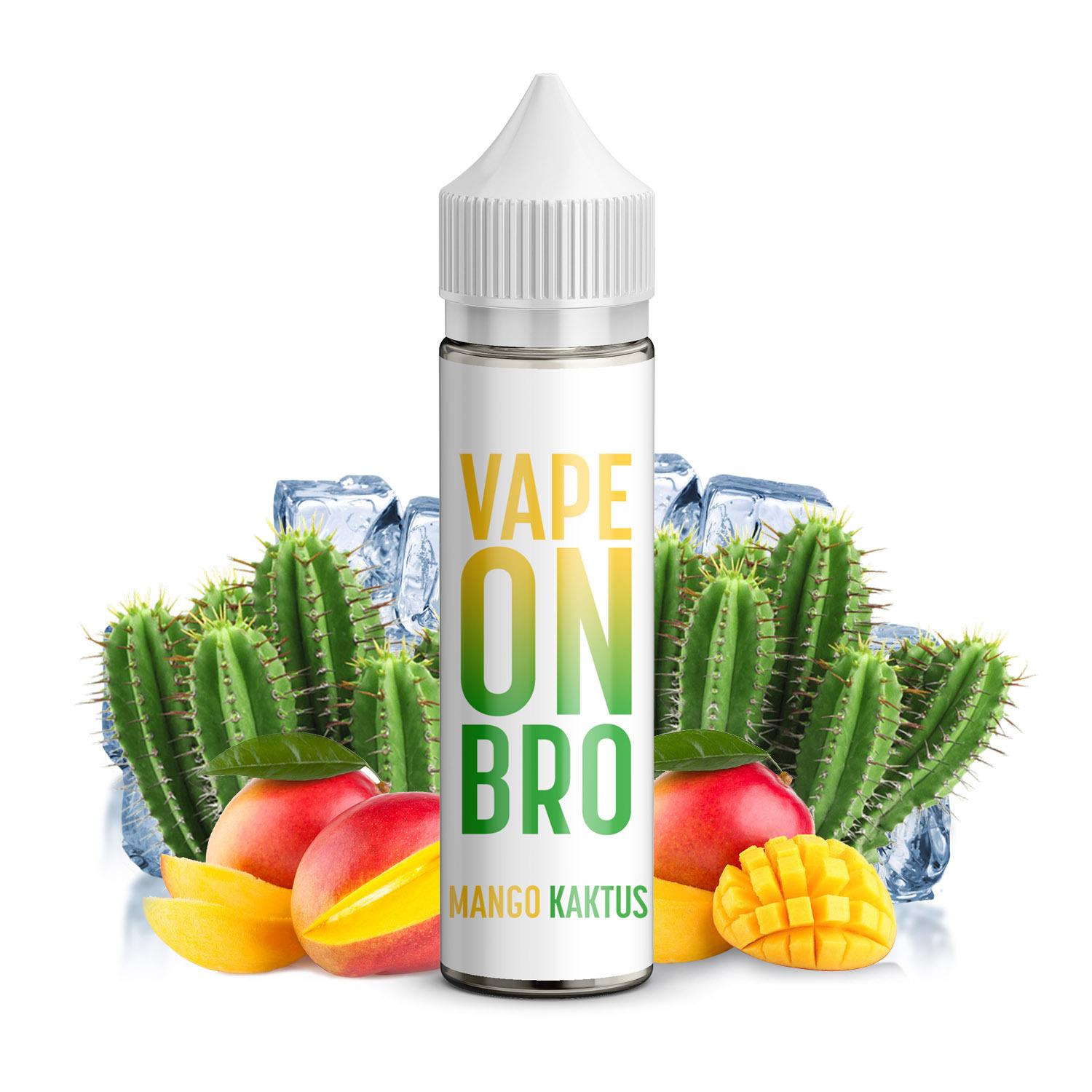 Vape On Bro 50ml - Kaktus Mango Ice