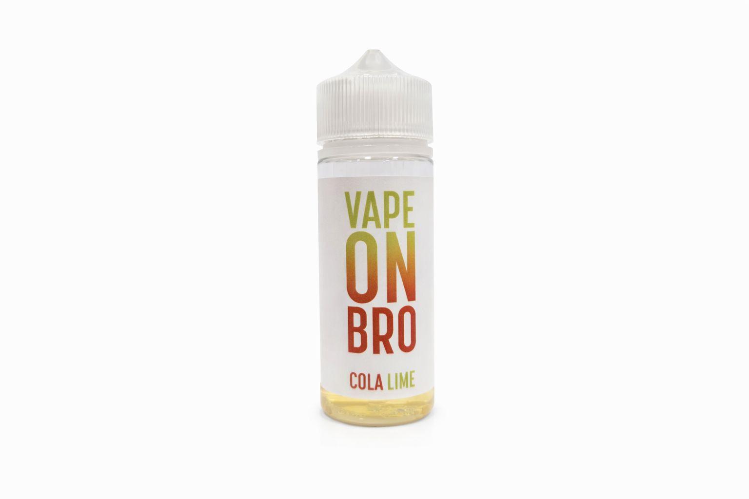 Vape On Bro  - Cola Lime 10ml