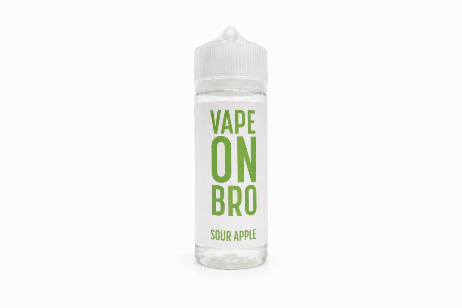 Vape On Bro  - Sour Apple 10ml
