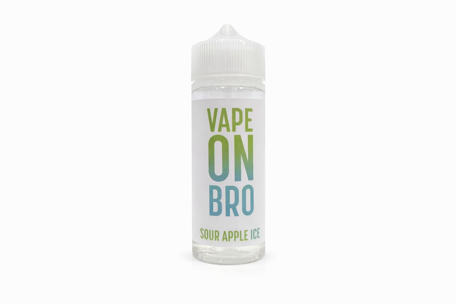 Vape On Bro  - Sour Apple Ice 10ml