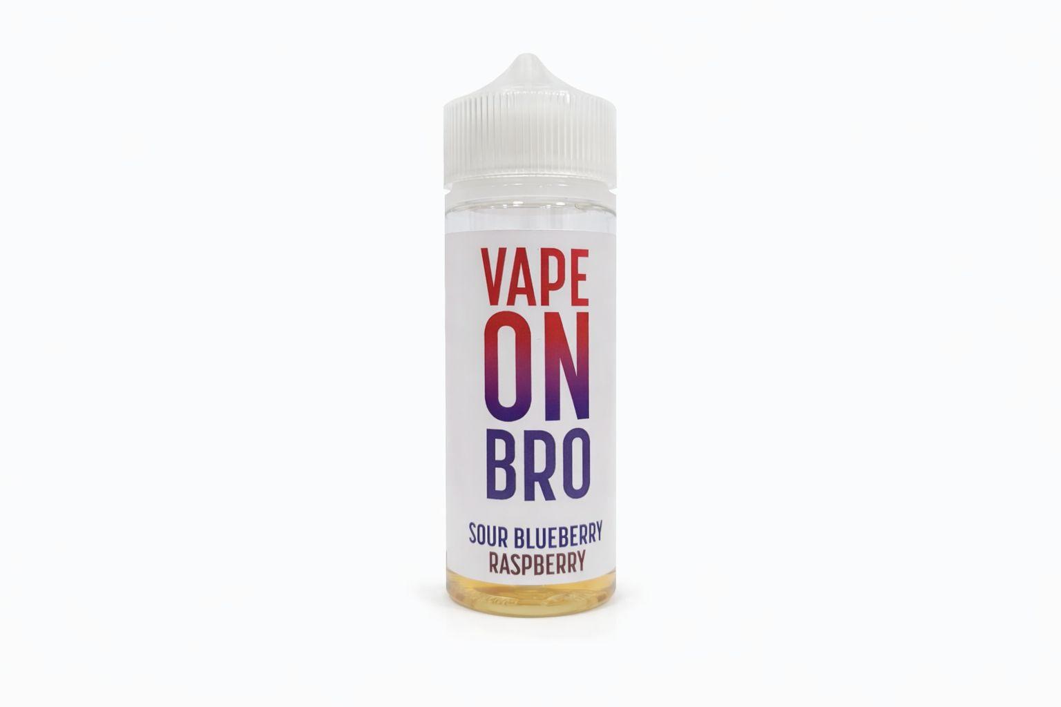 Vape On Bro  - Sour Blueberry Raspberry 10ml