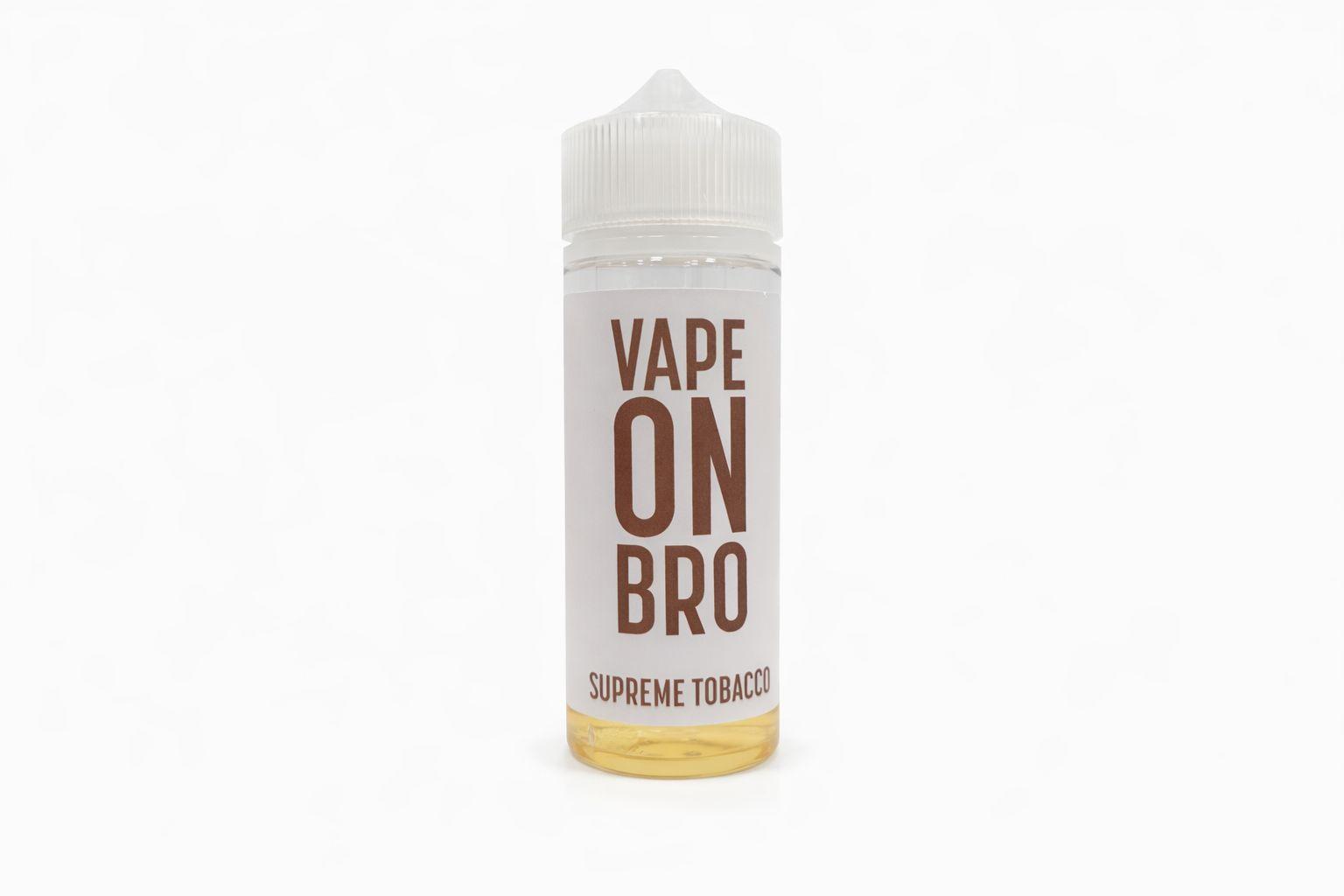 Vape On Bro  - Supreme Tobacco 10ml