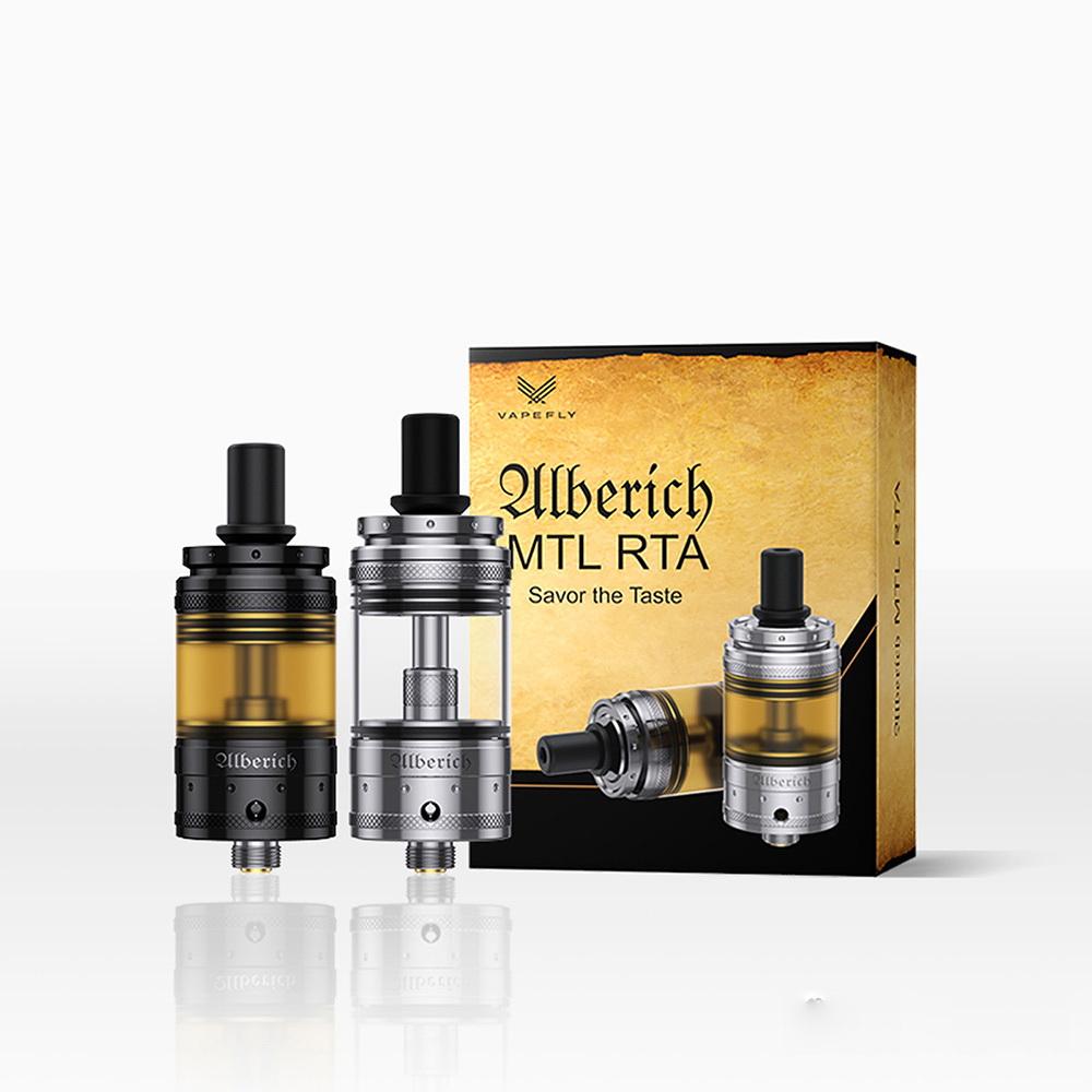 Vapefly Alberich MTL RTA 3ml/4ml atomizer