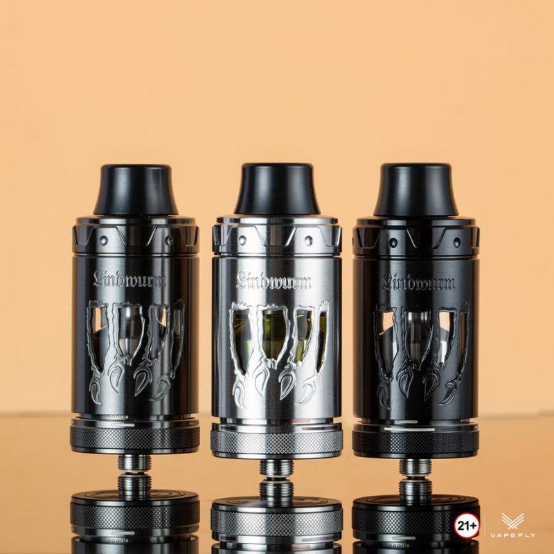 Vapefly Lindwurm RTA - 5ml