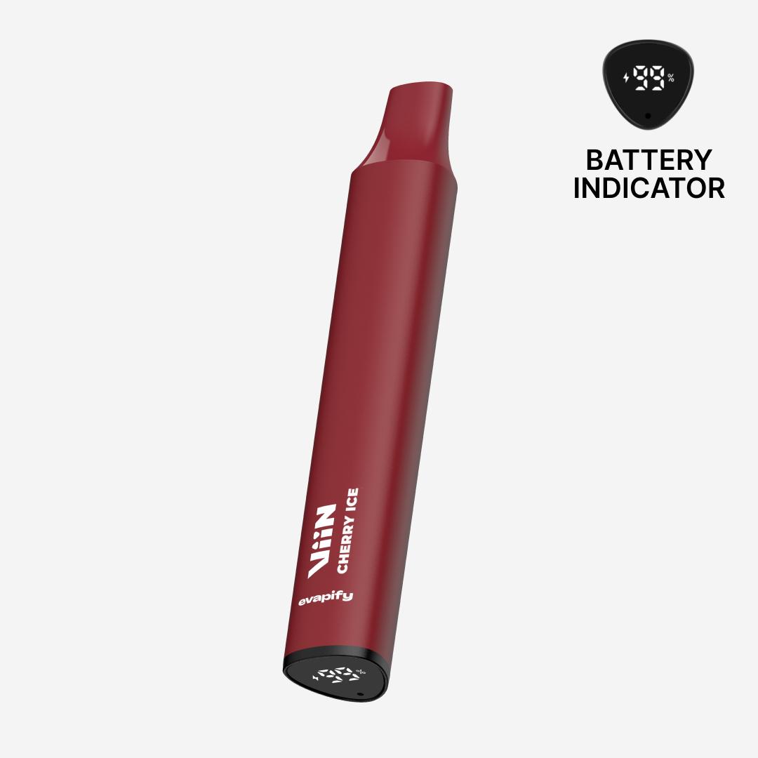 ViiN 1000 2% jednokratna e-cigareta Cherry Ice