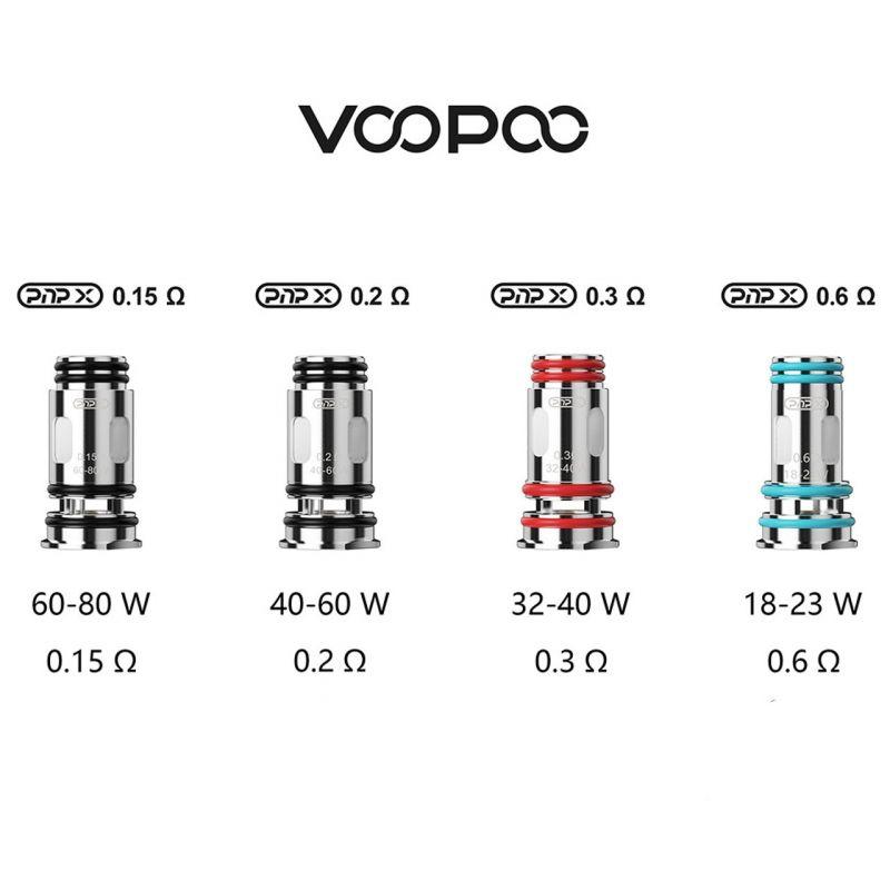 Voopoo PnP X zamjenski grijači