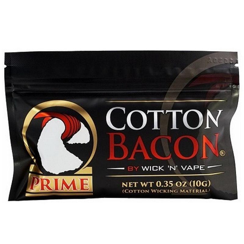 Wick `n` Vape Cotton Bacon Prime organski pamuk