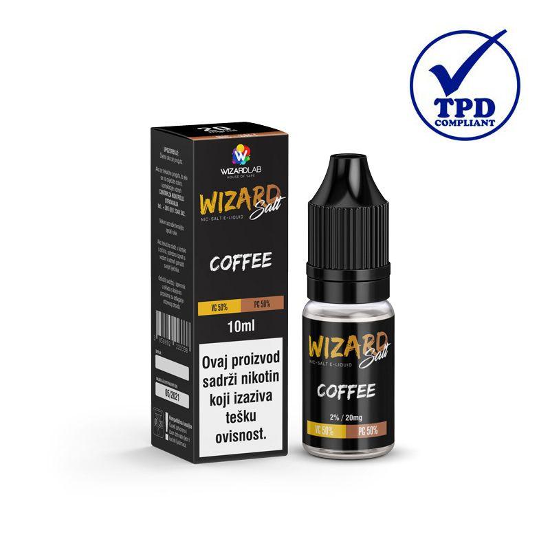 WizardLab Nic-Salt tekućina - Coffee - 10ml