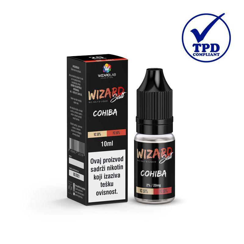 WizardLab Nic-Salt tekućina - Cohiba - 10ml