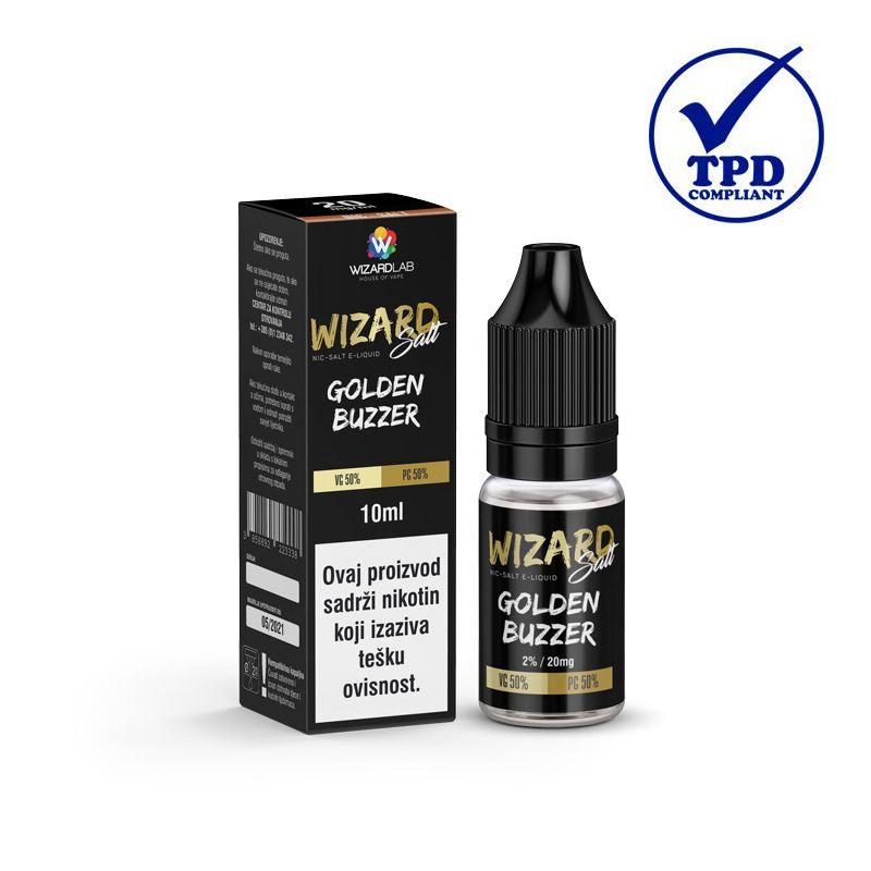 WizardLab Nic-Salt tekućina - Golden Buzzer - 10ml